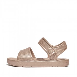 Gold Fitflop Iqushion Eva Kids' Back-Strap Sandals | MY-NLEXYV215