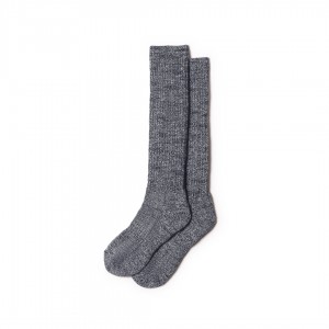 Grey Fitflop Better Than Cotton Mix Women's Socks | MY-QENMRD320