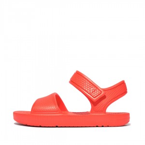 Orange Fitflop Iqushion Eva Kids' Back-Strap Sandals | MY-JVQTMP459