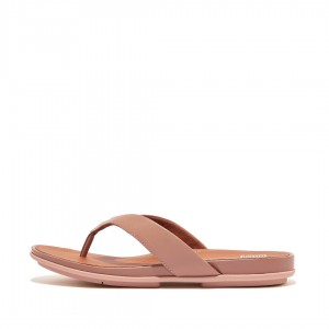 Pink Fitflop Gracie Women's Flip Flops | MY-POYVDJ460