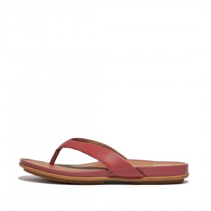 Red Fitflop Gracie Women's Flip Flops | MY-NVCWST807