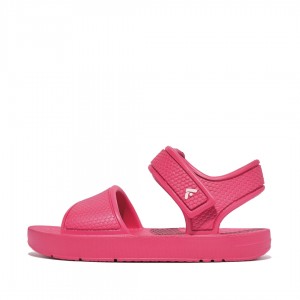 Red Fitflop Iqushion Eva Kids' Back-Strap Sandals | MY-GYSMPI340