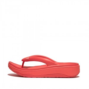 Red Fitflop Relieff Eva Tpu Thongs Women's Toe-Post Sandals | MY-MKORHZ719