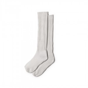 Silver Fitflop Better Than Cotton Mix Women's Socks | MY-JUZWHS148