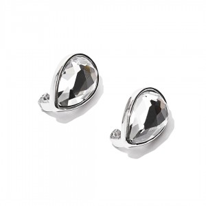 Silver Fitflop Iqushion Crystal Teardrop 2-Pack Women's Charms | MY-ZVLDHU534