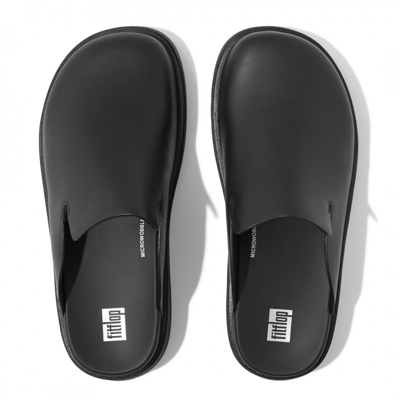 Black Fitflop Gen Ff Women's Mules | MY-OAZKEV276