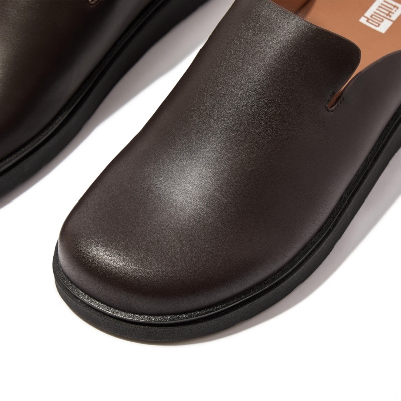 Brown Fitflop Gen-Ff Men's Mules | MY-SMBJUN902