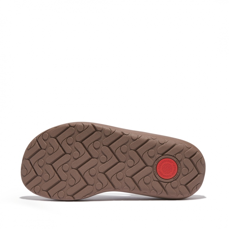 Brown Fitflop Relieff Eva Tpu Thongs Women's Toe-Post Sandals | MY-ZCMQJI128