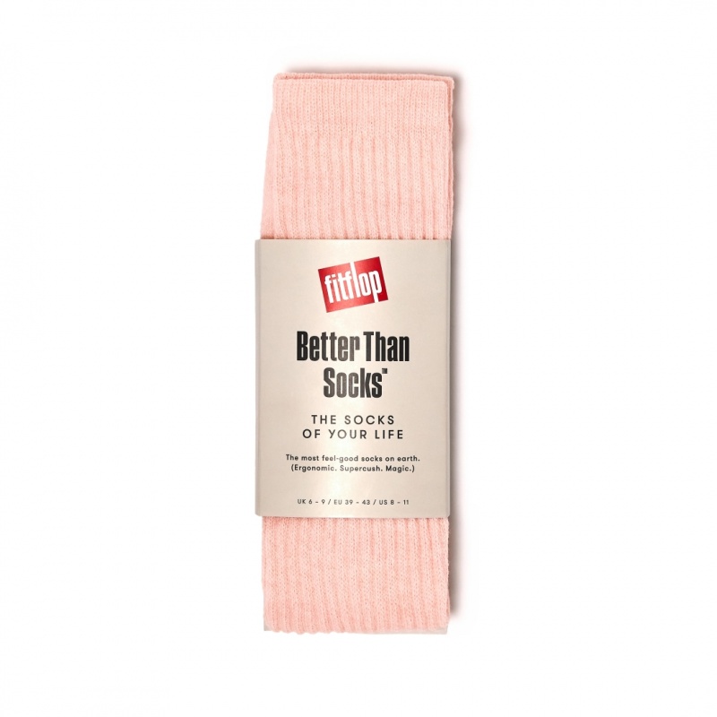 Pink Fitflop Better Than Cotton Mix Women's Socks | MY-LOGASI425