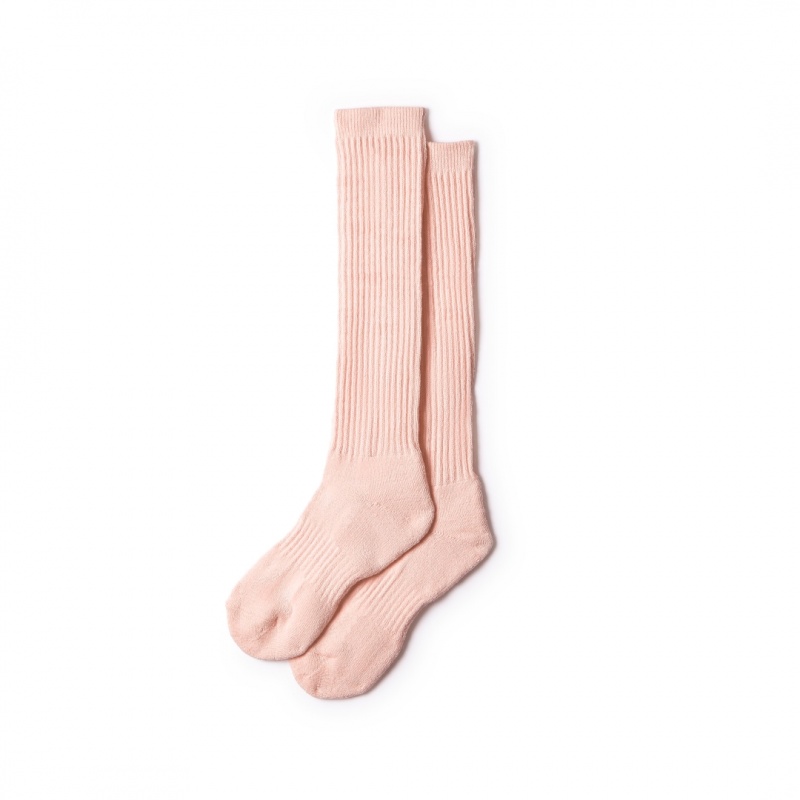 Pink Fitflop Better Than Cotton Mix Women\'s Socks | MY-LOGASI425