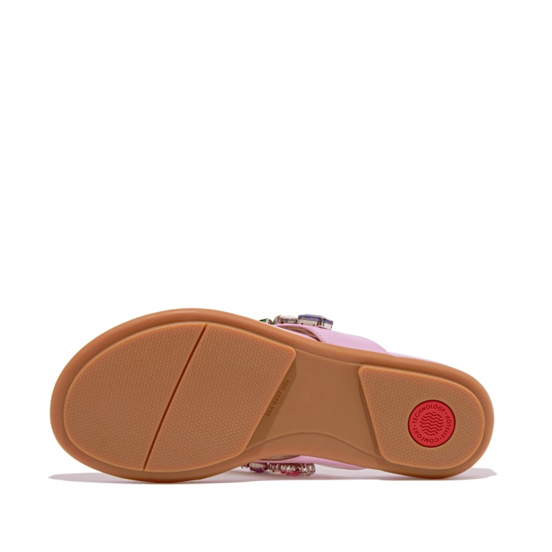 Pink Fitflop Gracie Women's Flip Flops | MY-GXPOTM247