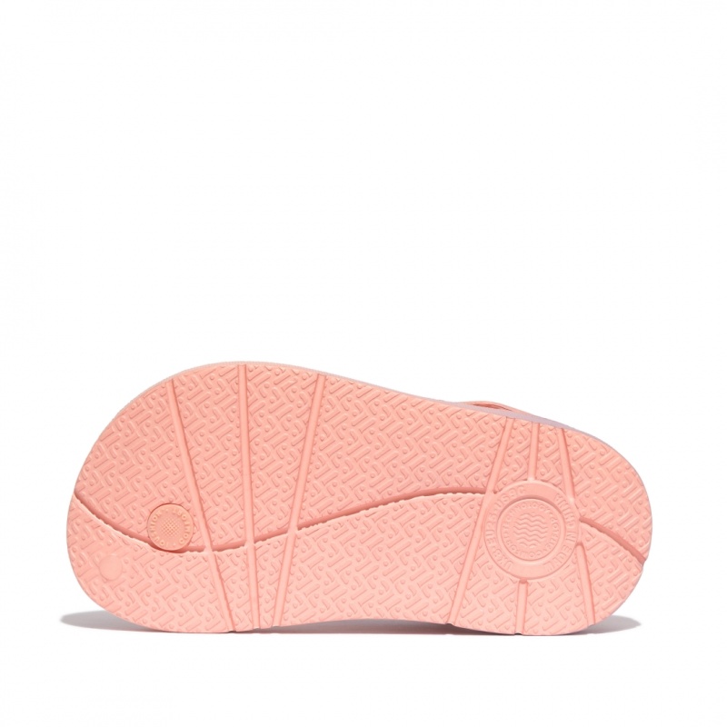 Pink Fitflop Iqushion Eva Kids' Flip Flops | MY-TQFYXS407