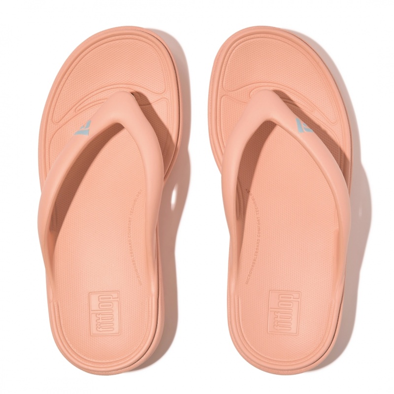 Pink Fitflop Relieff Eva Tpu Thongs Women's Toe-Post Sandals | MY-KAUXGC430