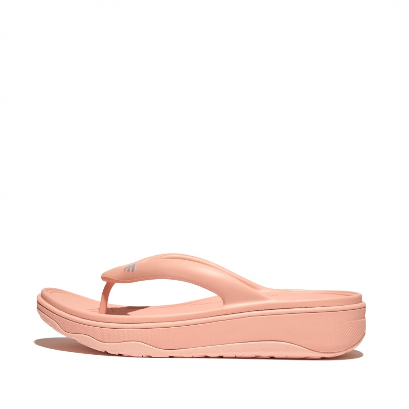 Pink Fitflop Relieff Eva Tpu Thongs Women\'s Toe-Post Sandals | MY-KAUXGC430