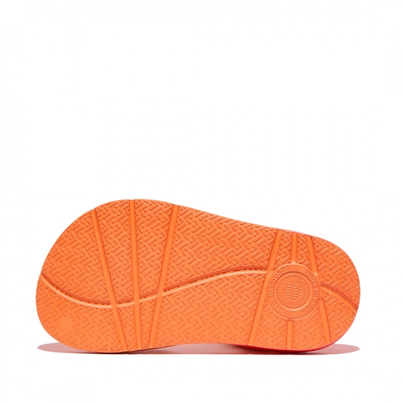 Red Fitflop Iqushion Eva Kids' Back-Strap Sandals | MY-DGICNT159