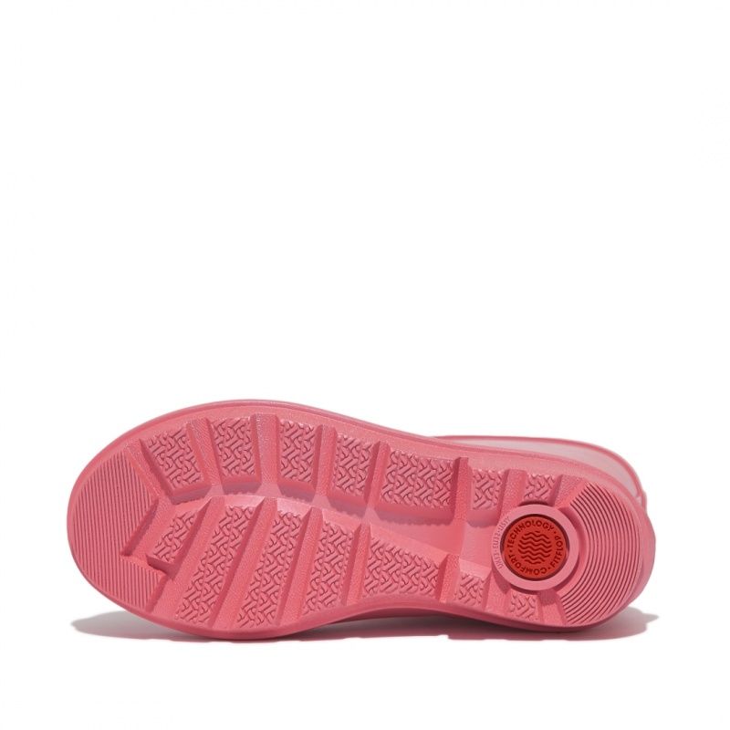 Red Fitflop Wonderwelly Welly Kids' Rubber Boots | MY-ZKJOUN021