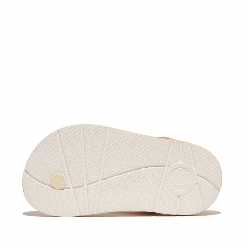 White Fitflop Iqushion Eva Kids' Flip Flops | MY-HJAUEY234