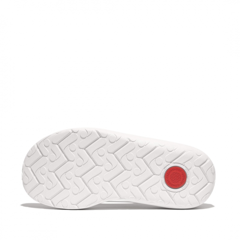 White Fitflop Relieff Eva Tpu Thongs Women's Toe-Post Sandals | MY-IXYCHZ861